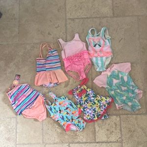 12 months to 2 T swim suits